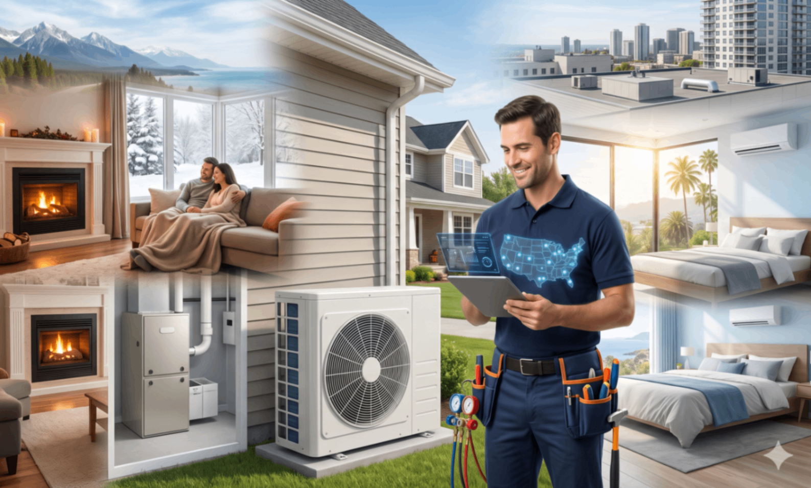 HVAC in Leavenworth, WA